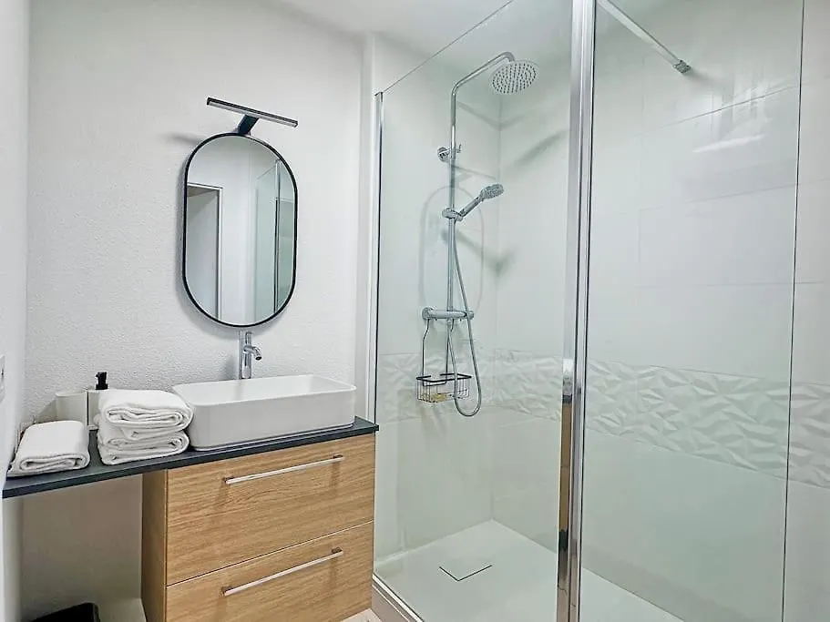 Apartment Charmant T2 Terrasse, Garage Villeurbanne