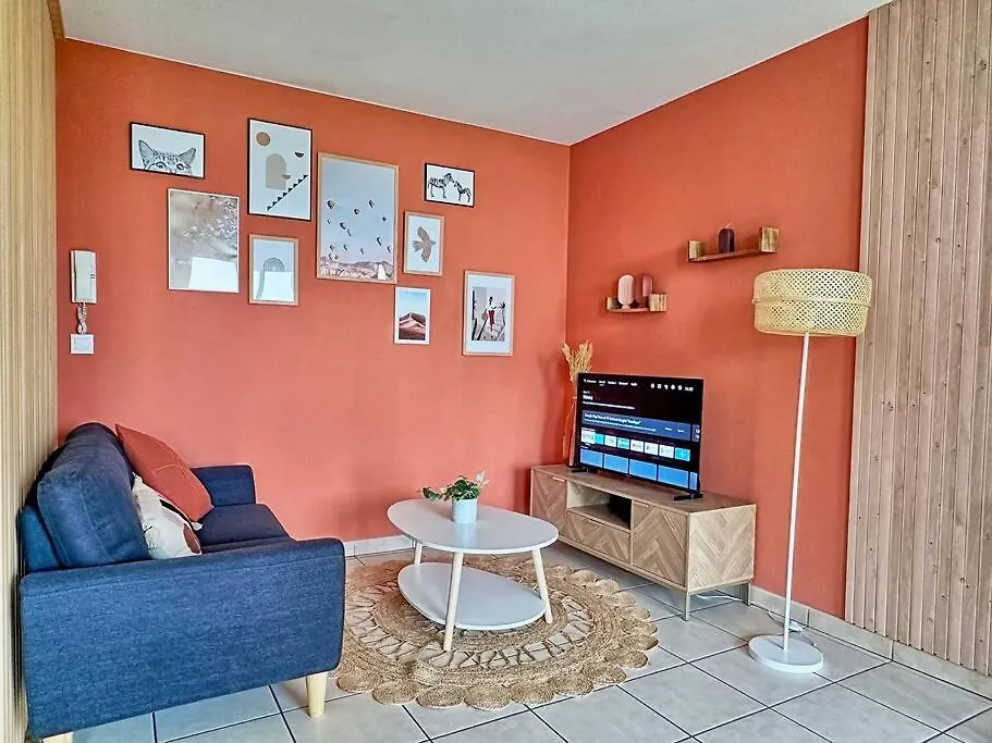 Charmant T2 Terrasse, Garage Villeurbanne
